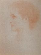 Fernand Khnopff, Portrait of Countess Henri D Oultremont